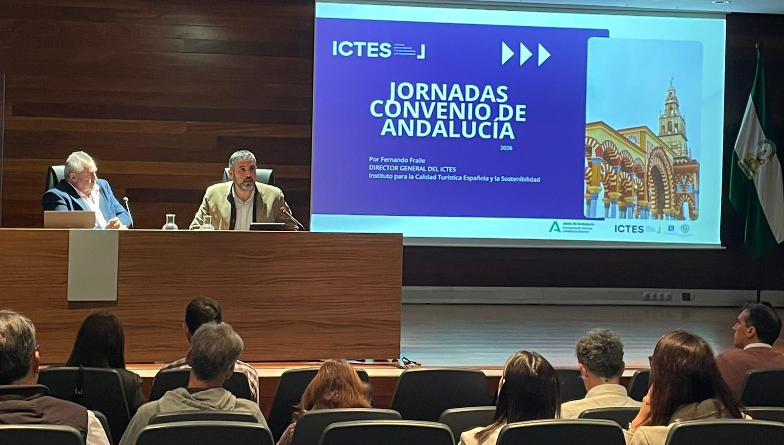 Jornadas celebradas en Almería.