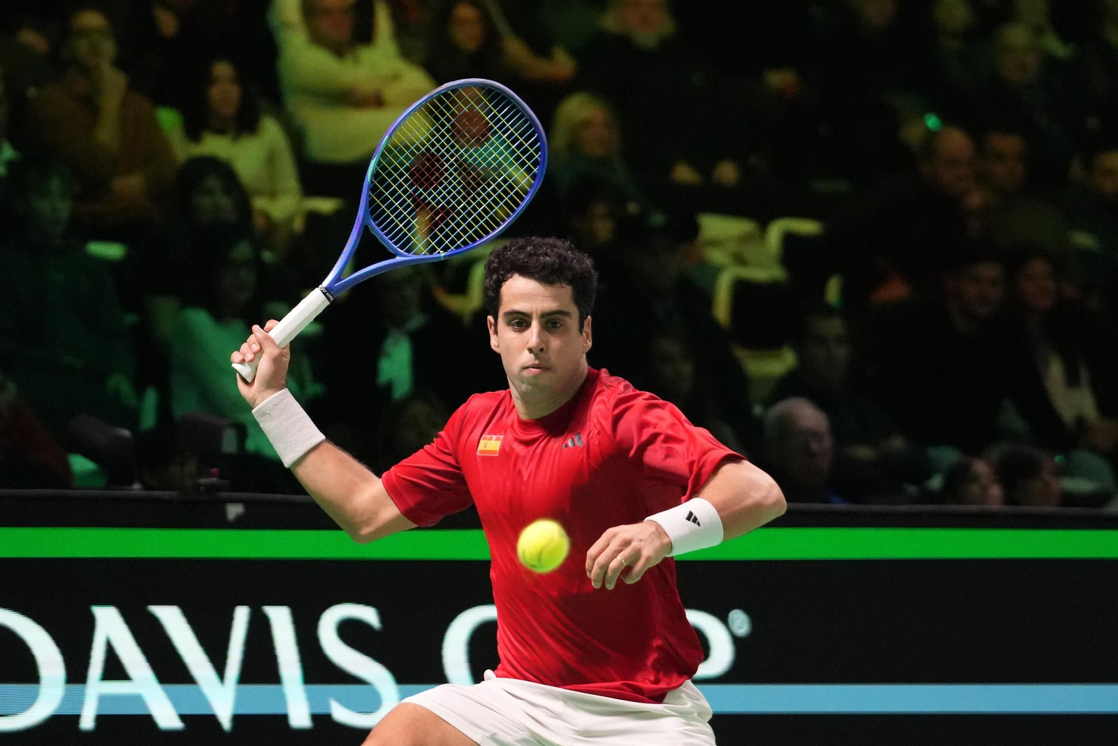 Las fotos de la clasificación de España para la final de la Copa Davis