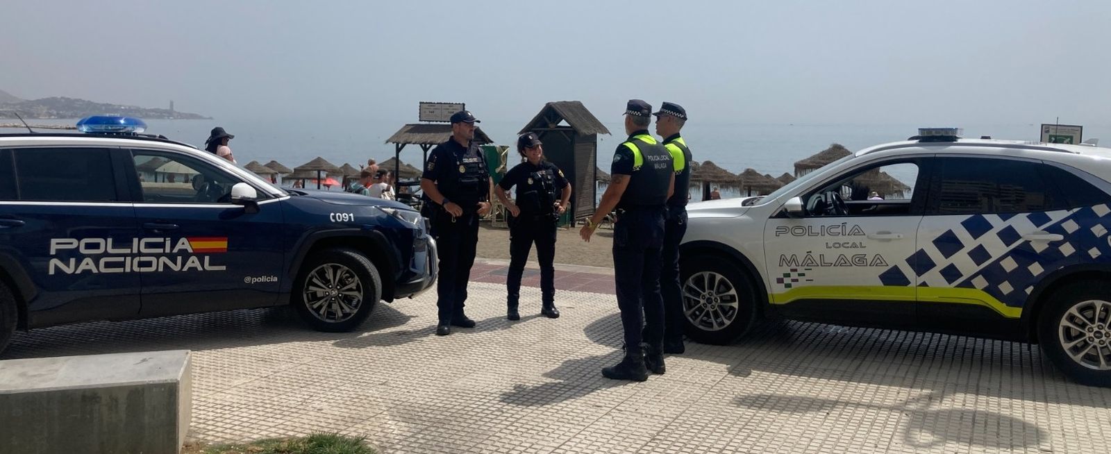 Agentes locales y nacionales.