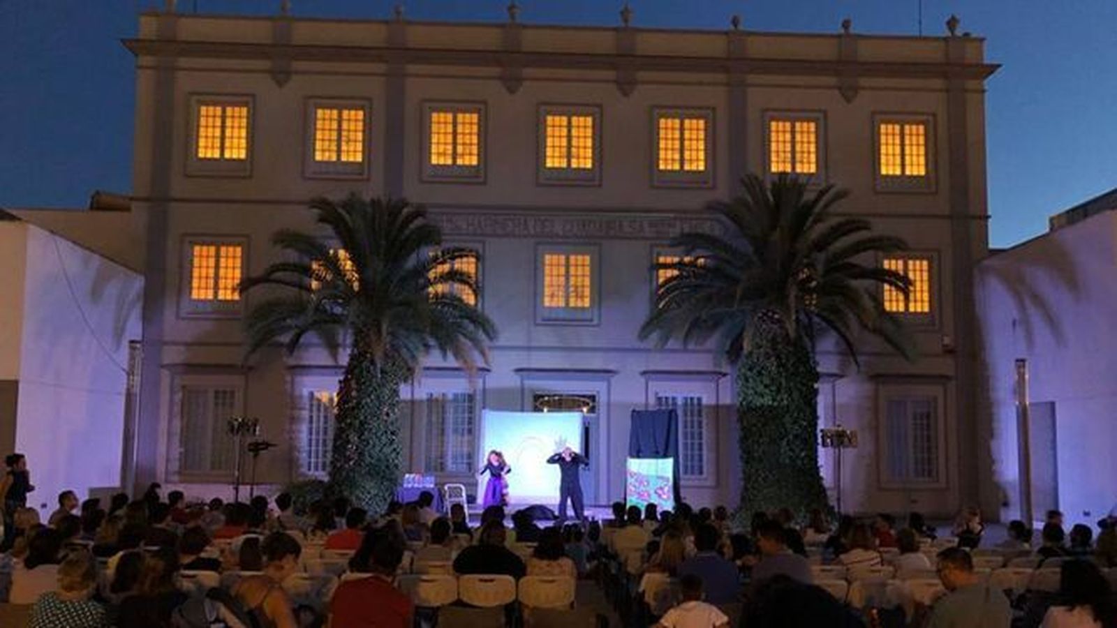 Uno de los espectáculos de Noctaíra