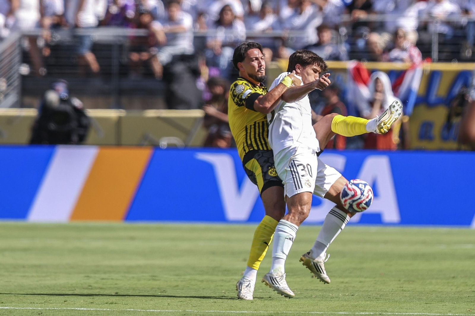 Las fotos del Real Madrid - Borussia Dortmund