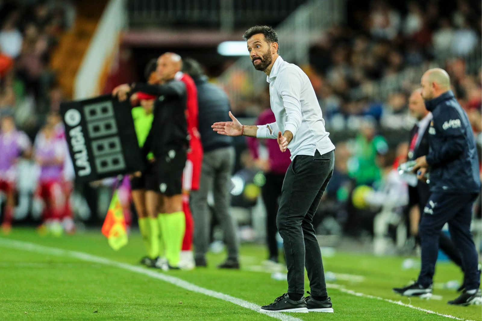 Las fotos del Valencia-Sevilla de Liga