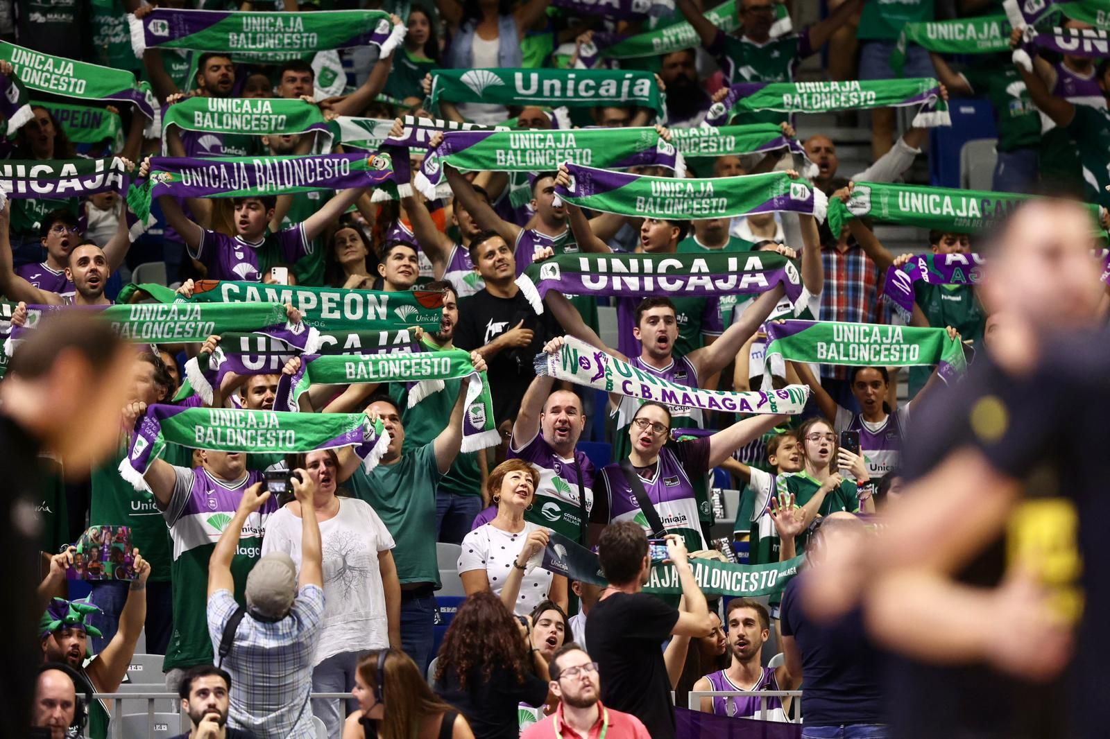 Las fotos del Unicaja - Lenovo Tenerife