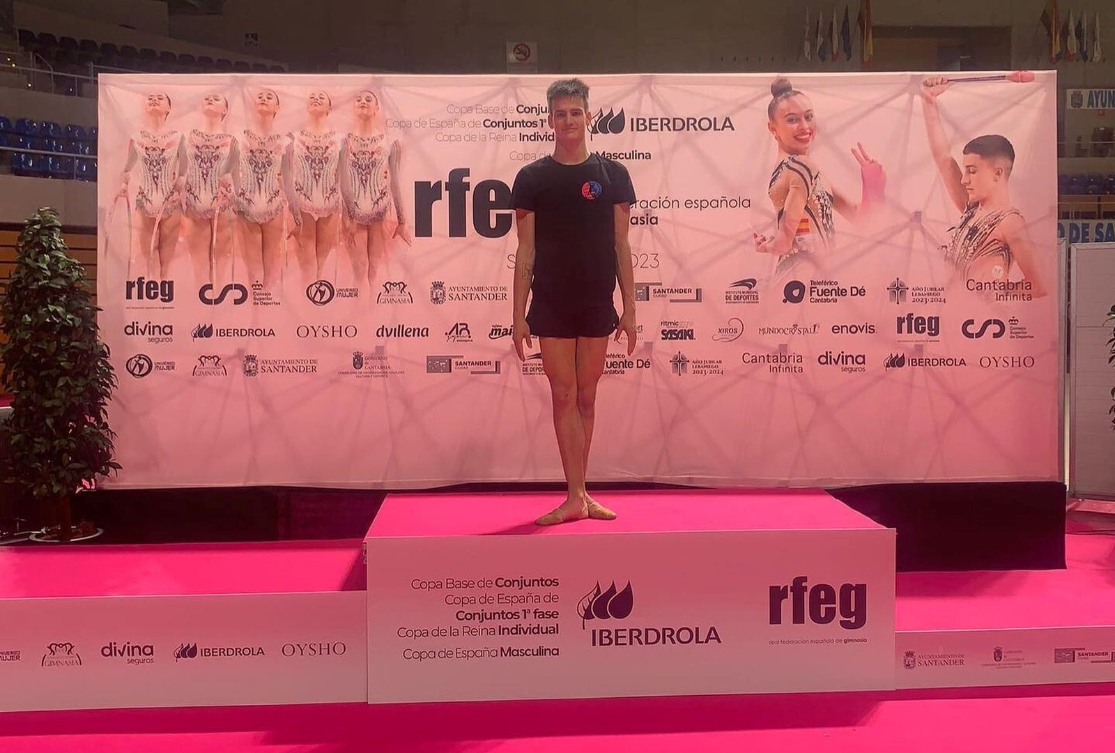 Jesús Casado, en la Copa de España.