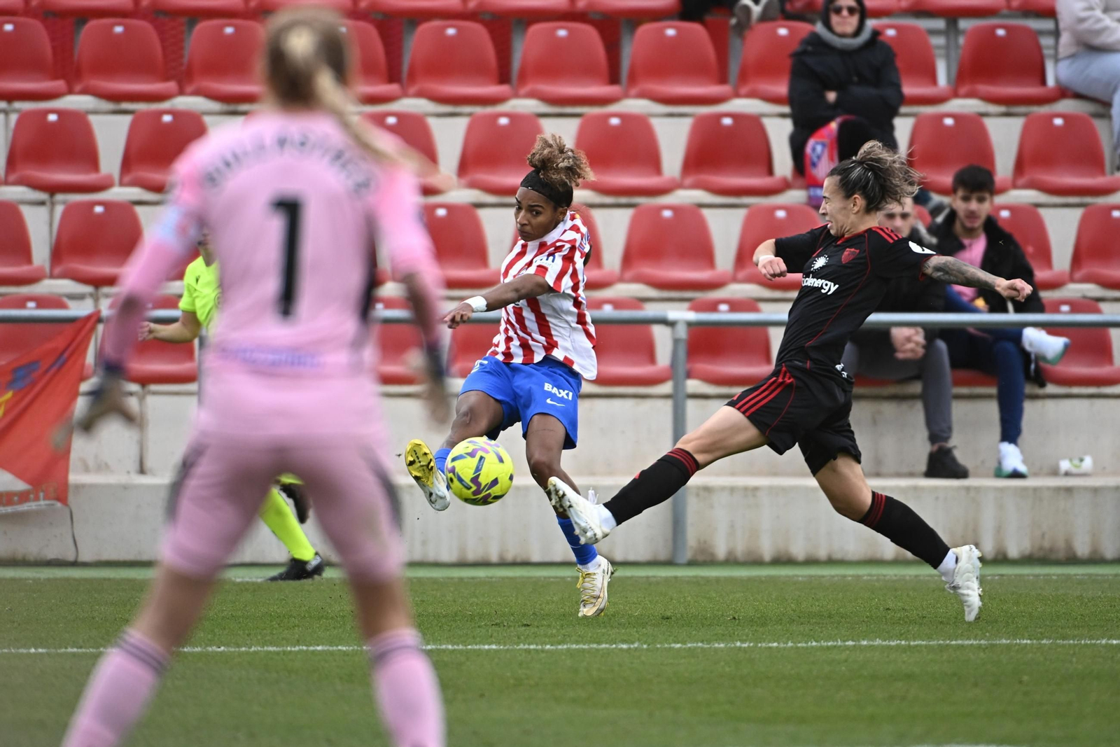 Las fotos del Atlético-Sevilla Femenino
