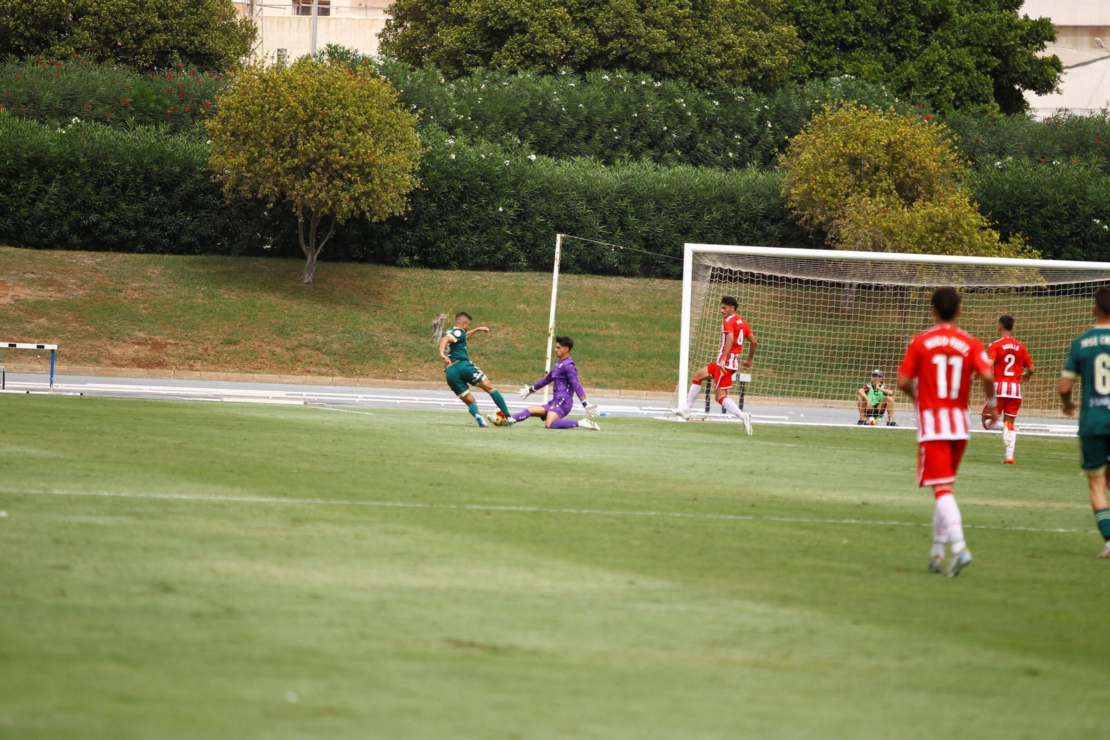 Las mejores imágenes del Almería B-Recreativo de Huelva