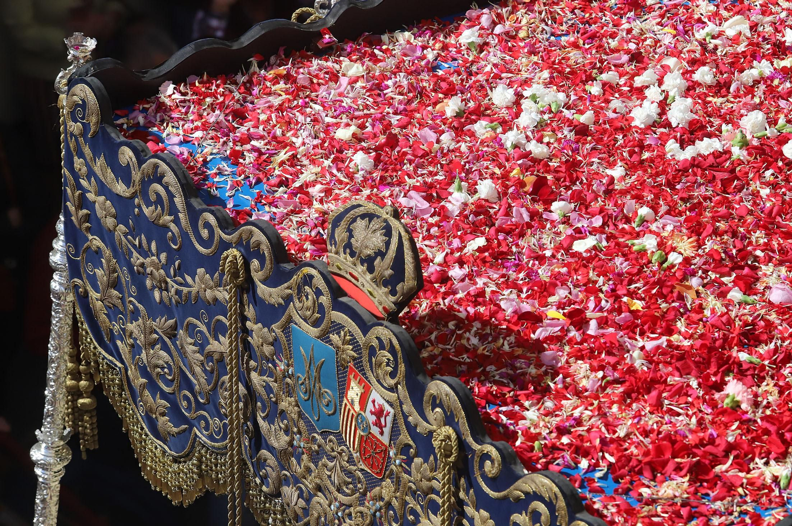Imágenes del Nazareno en la madrugá de Huelva