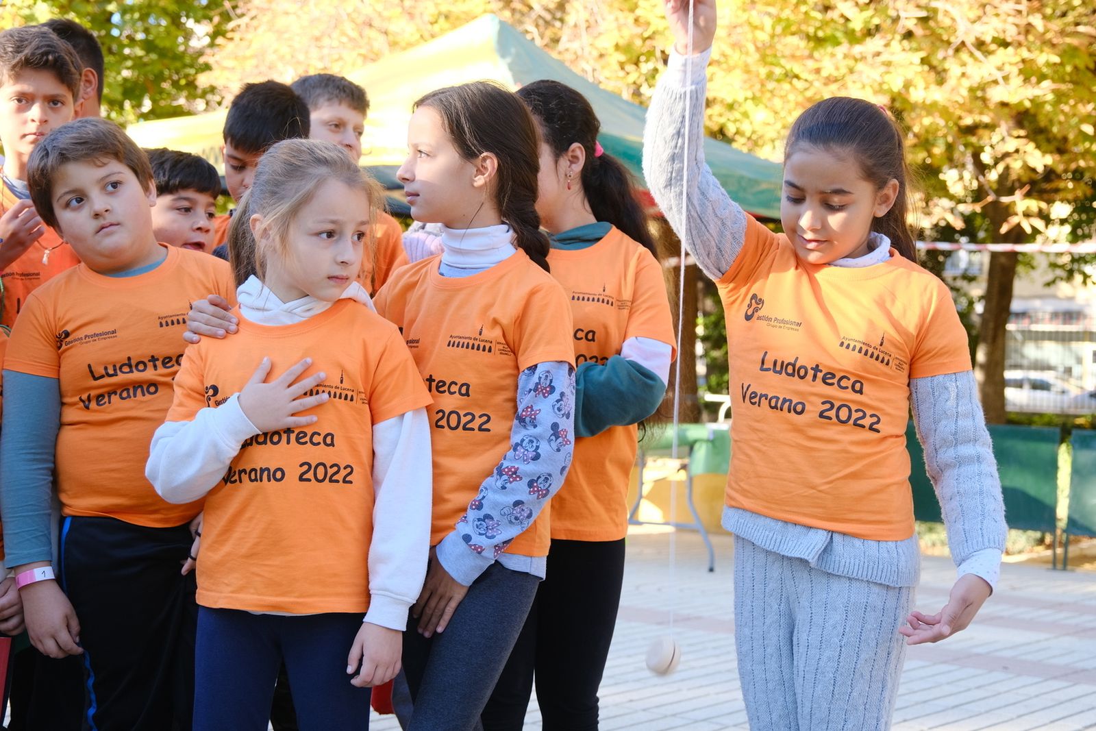 Cabra celebra el Día Internacional de la Infancia, en imágenes