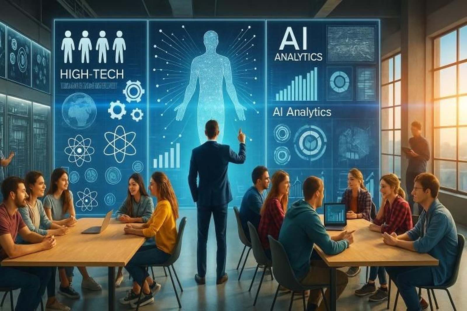 La tecnología puede ser un gran acelerador de resultados y de cohesión si se usa de forma adecuada.