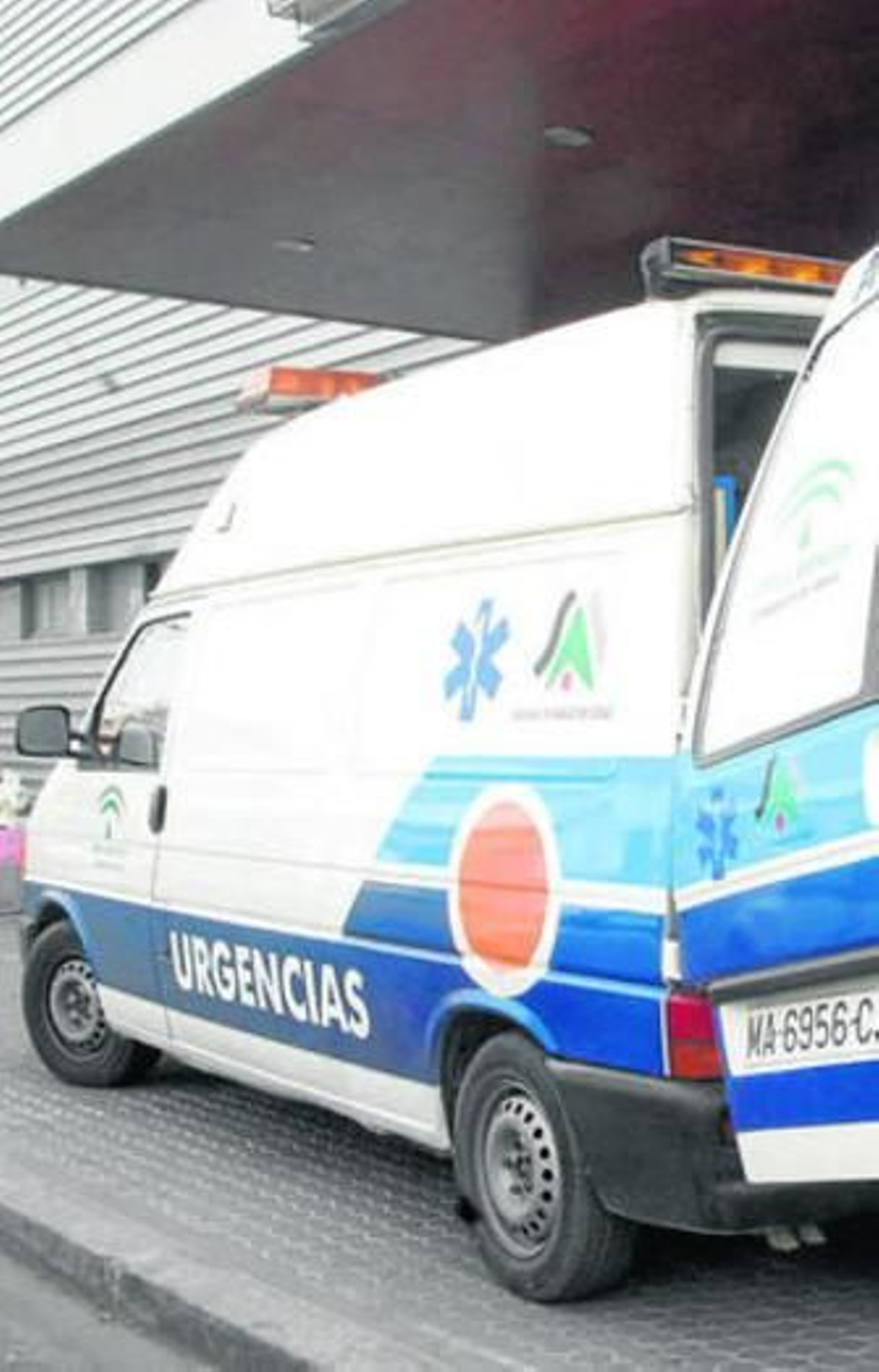 Una ambulancia del Dispositivo de Emergencia andaluz.