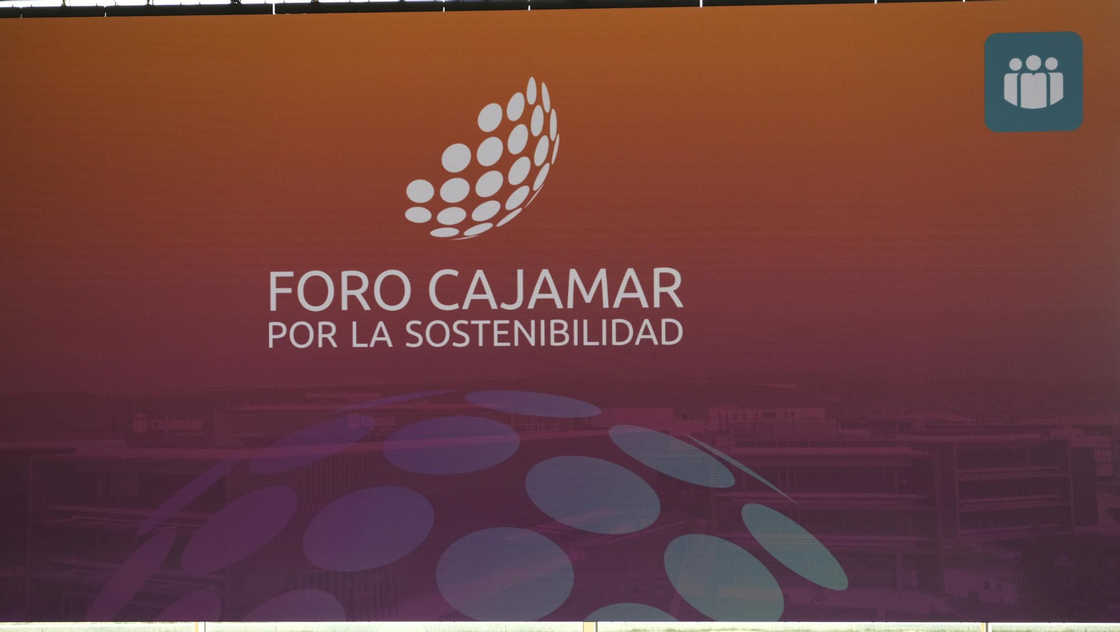 Imágenes del Foro de Sostenibilidad de Cajamar
