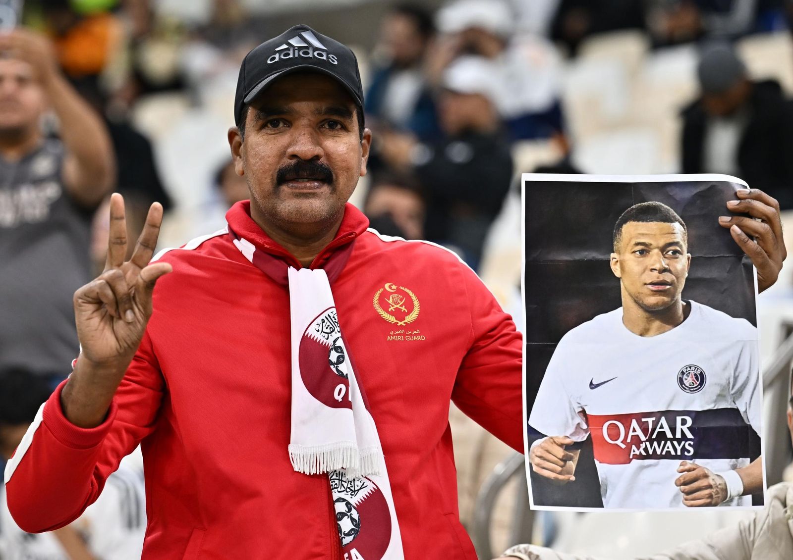 Las fotos del cuartos título mundial del Real Madrid