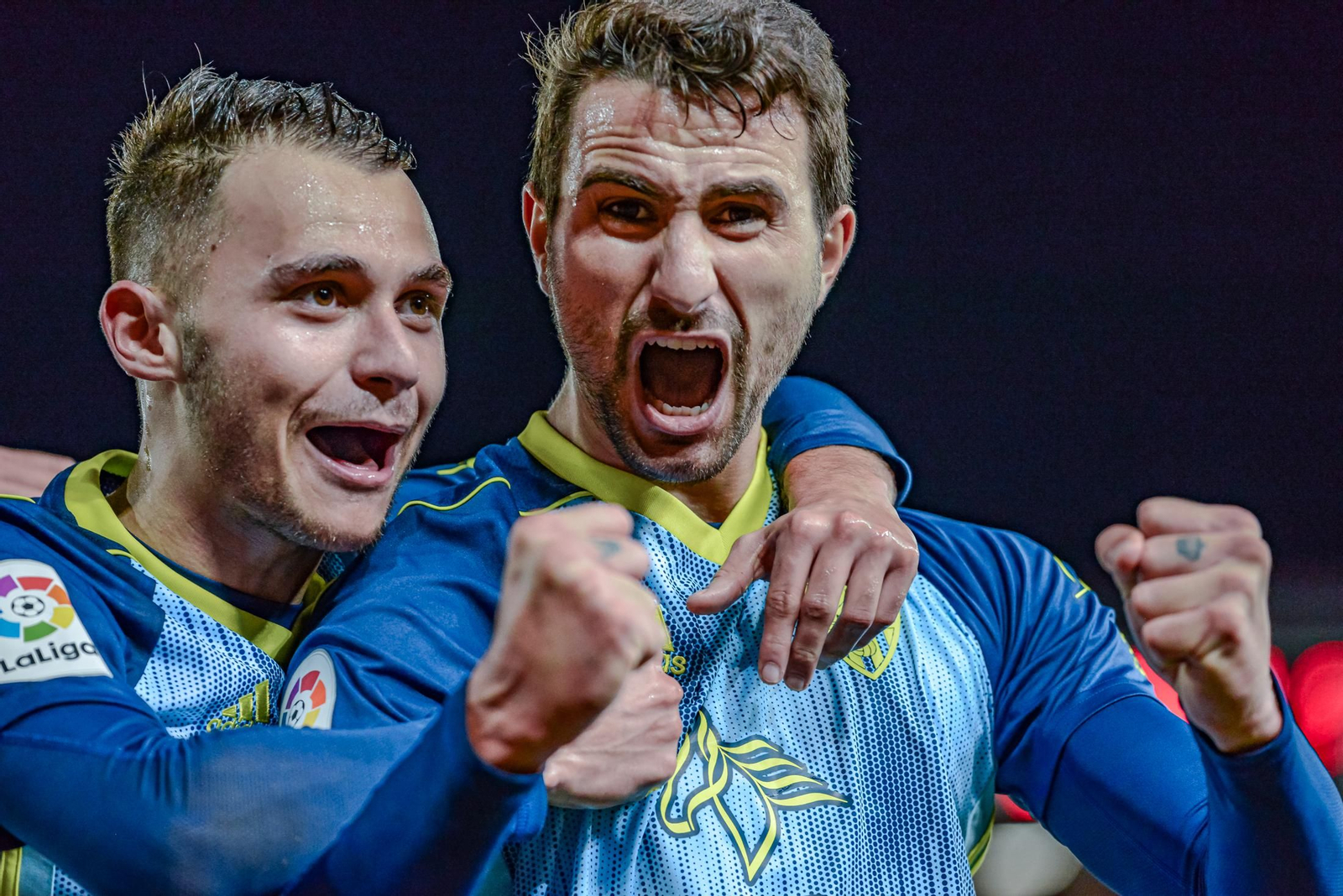 Fotogalería del Numancia 1-1 Almería