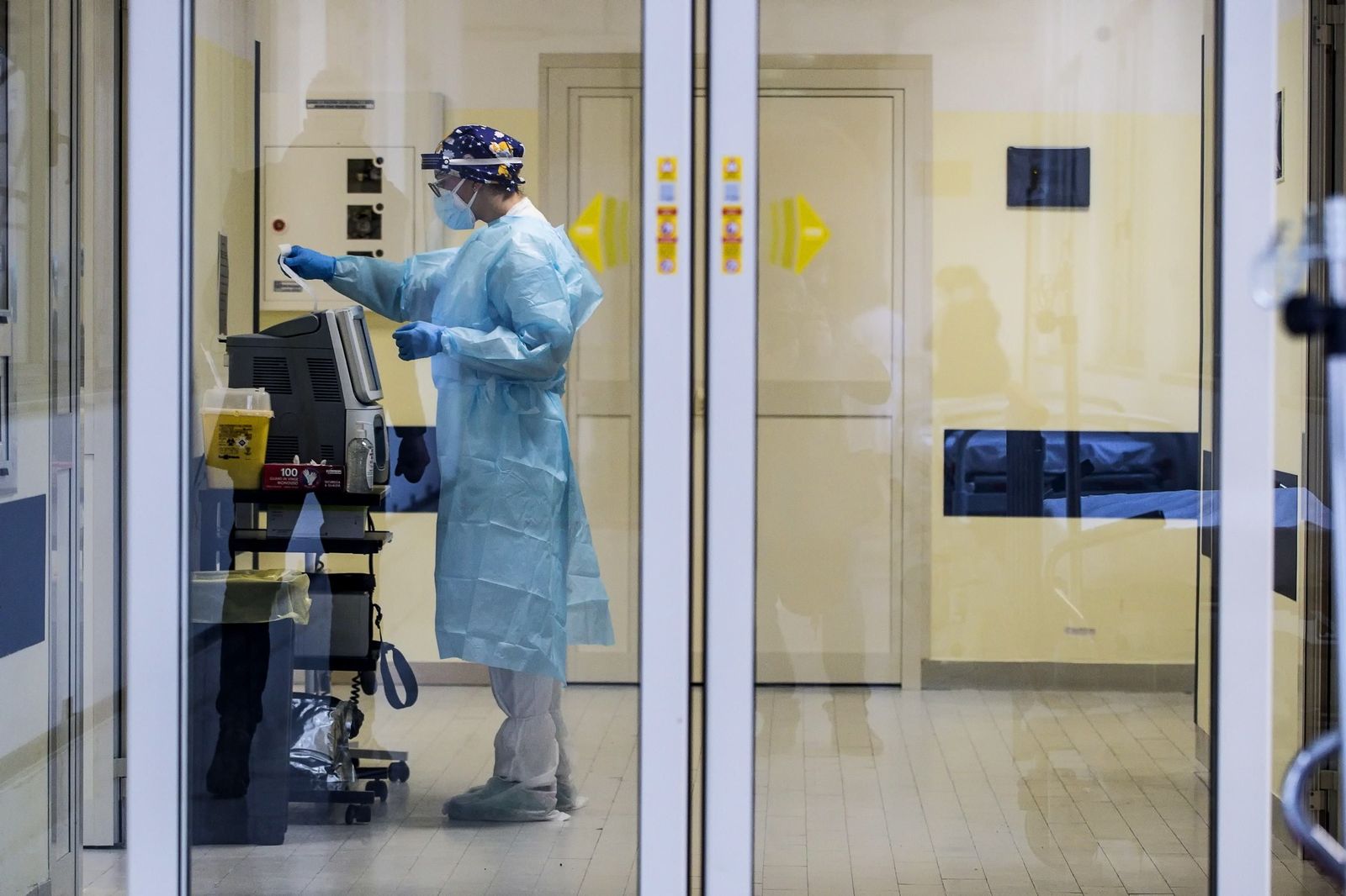 Profesional sanitario.