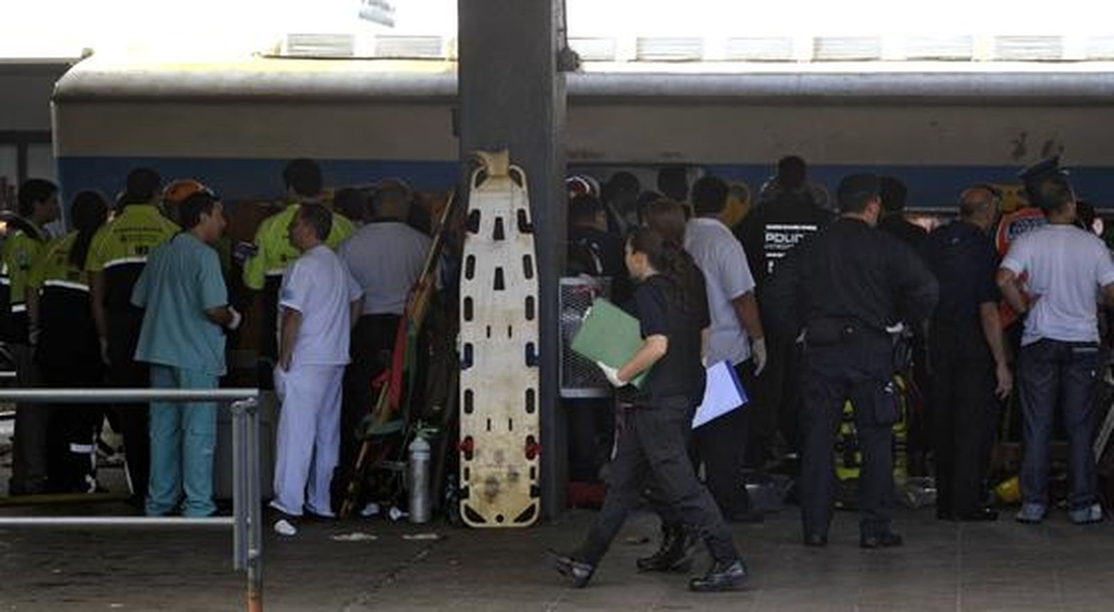 Un accidente cerca de Buenos Aires origina cientos de heridos y un gran número de muertos.

Foto: AFP Photo/ Reuters