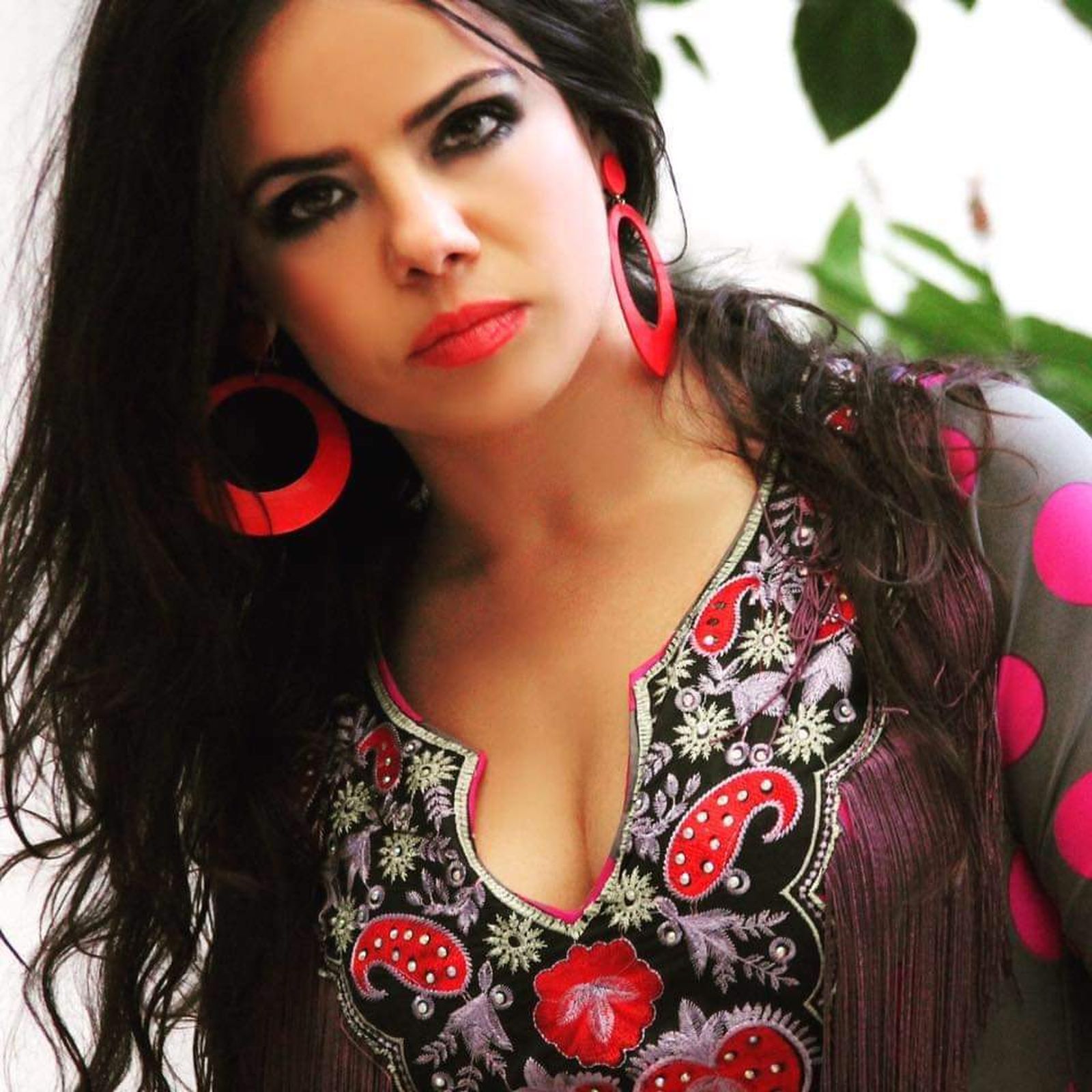 La Tate posa con un diseño propio.