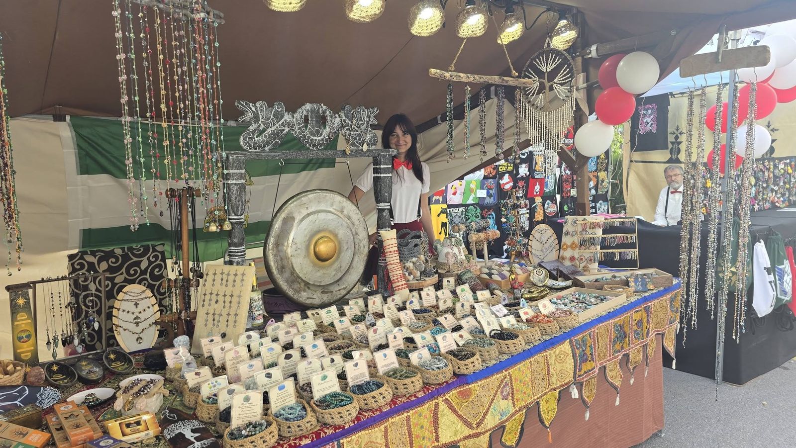 Inauguración del mercado circense carnavalesco de Barbate