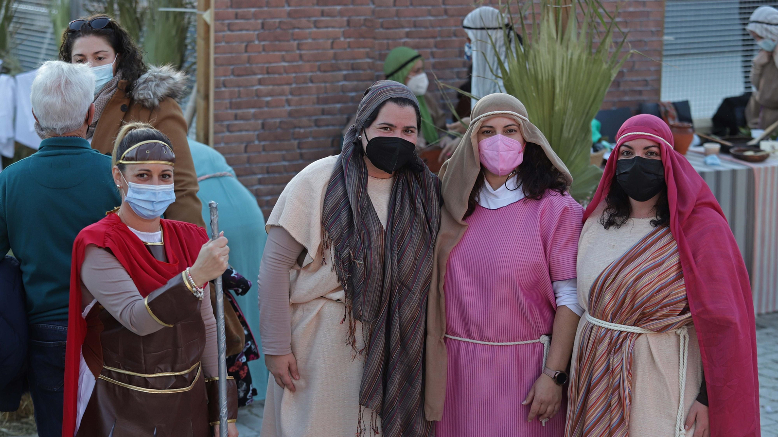 Fotos del Belén Viviente de Castellar