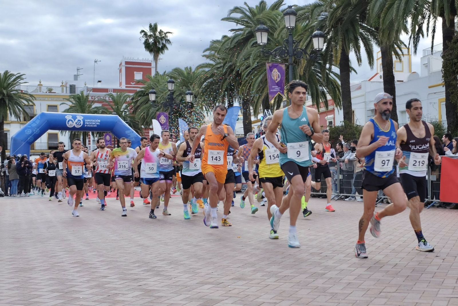 Salida de la prueba.