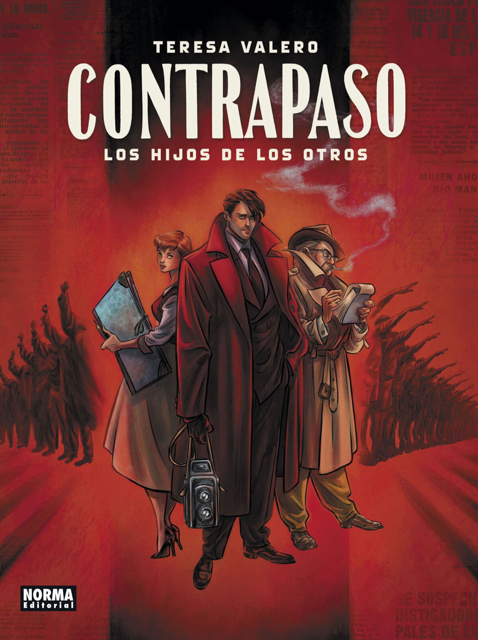 Portada de 'Contrapaso', de la editorial Norma.