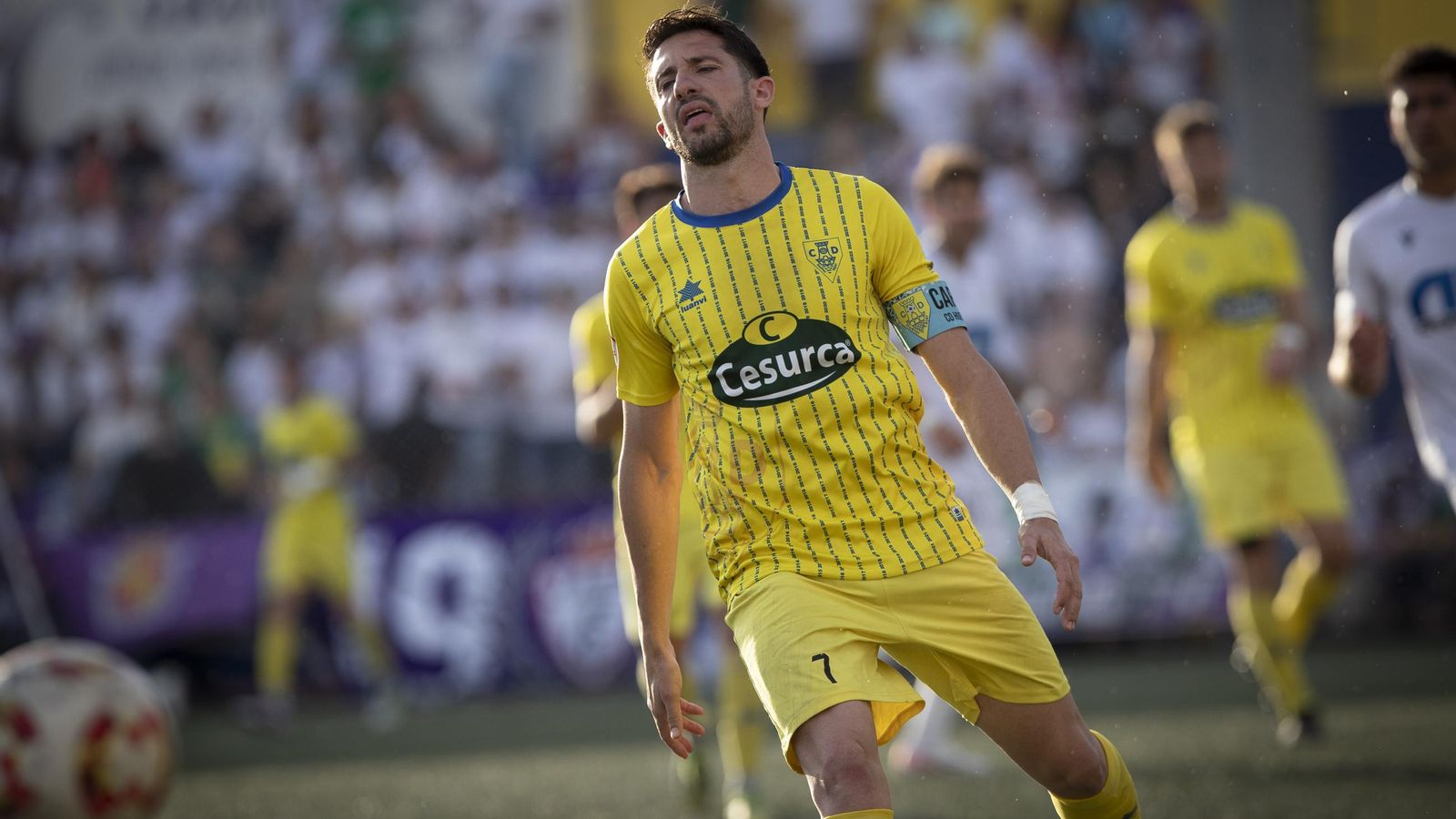 Las mejores imágenes del partido de ida entre CD Huétor Tájar y Real Jaén