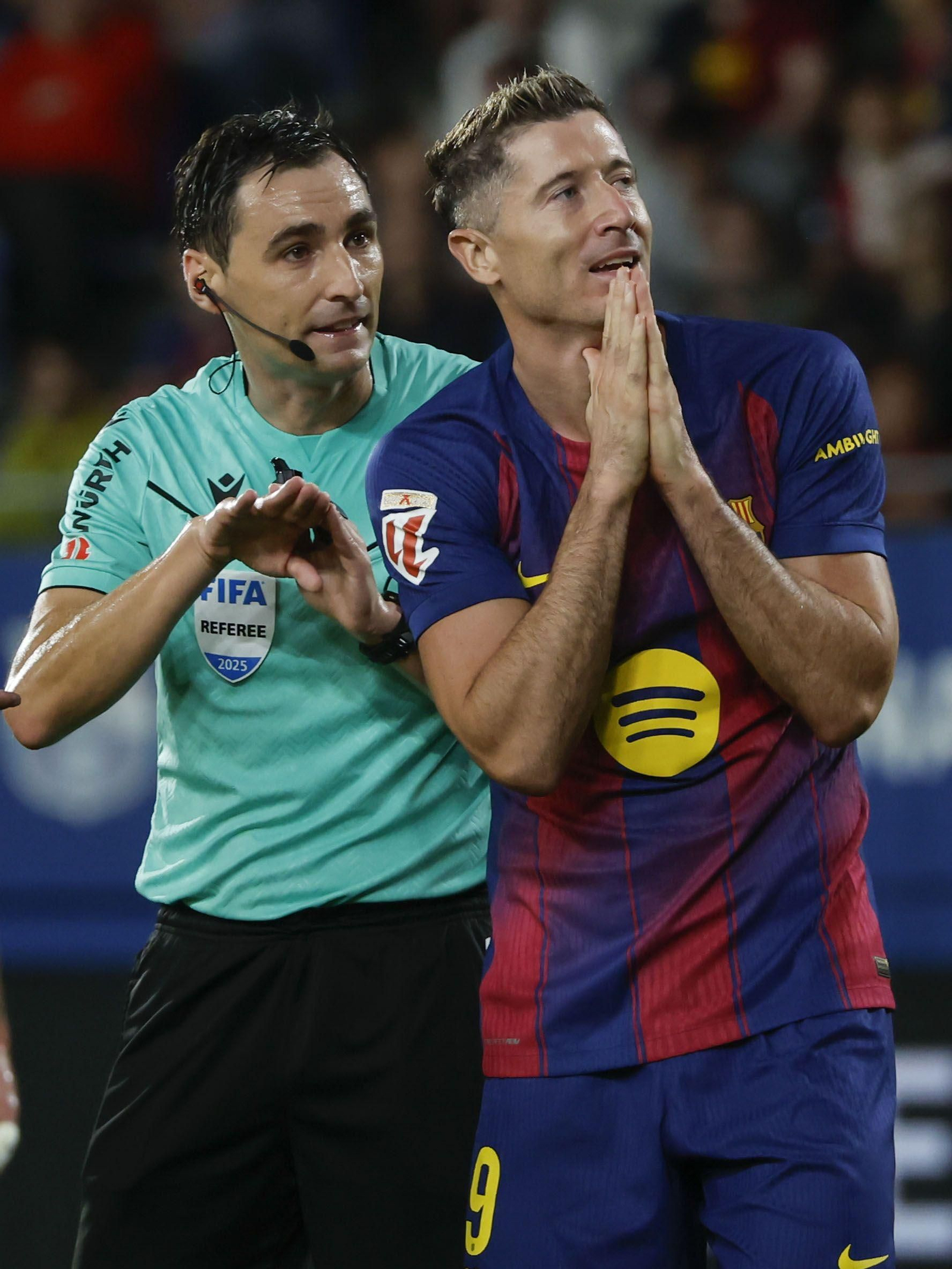 Las fotos del Barcelona-Getafe