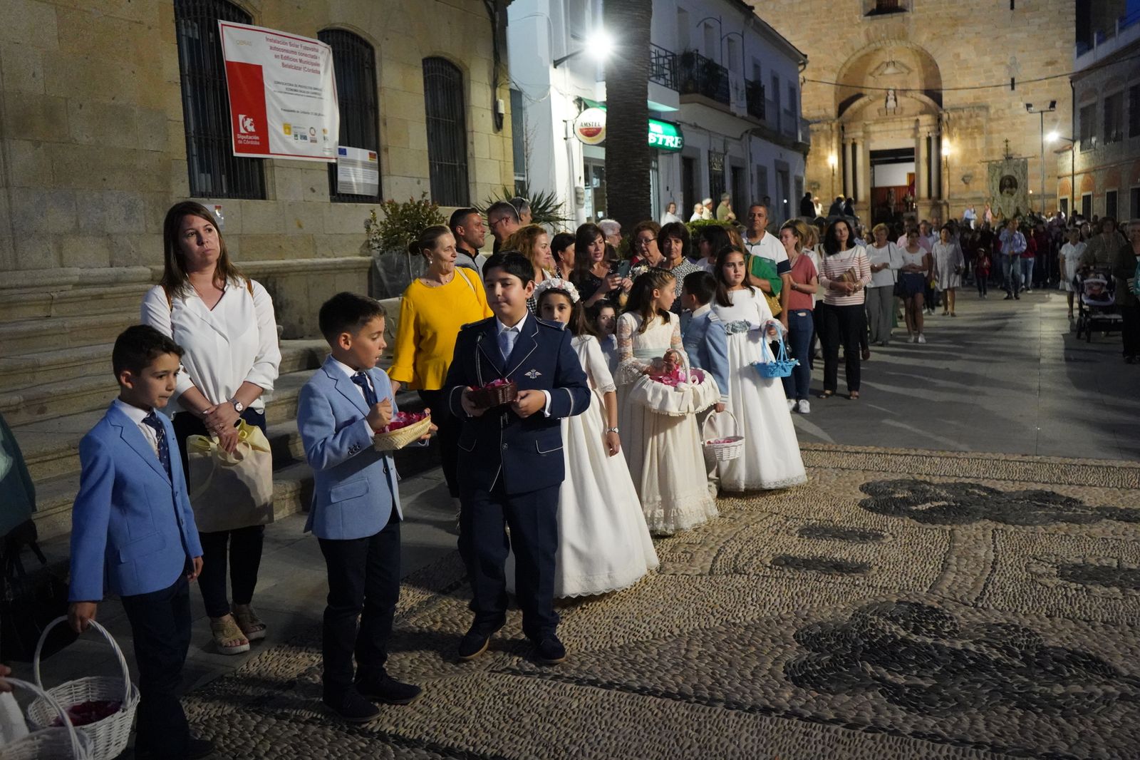 La procesión de San Antonio en Belalcázar, en imágenes