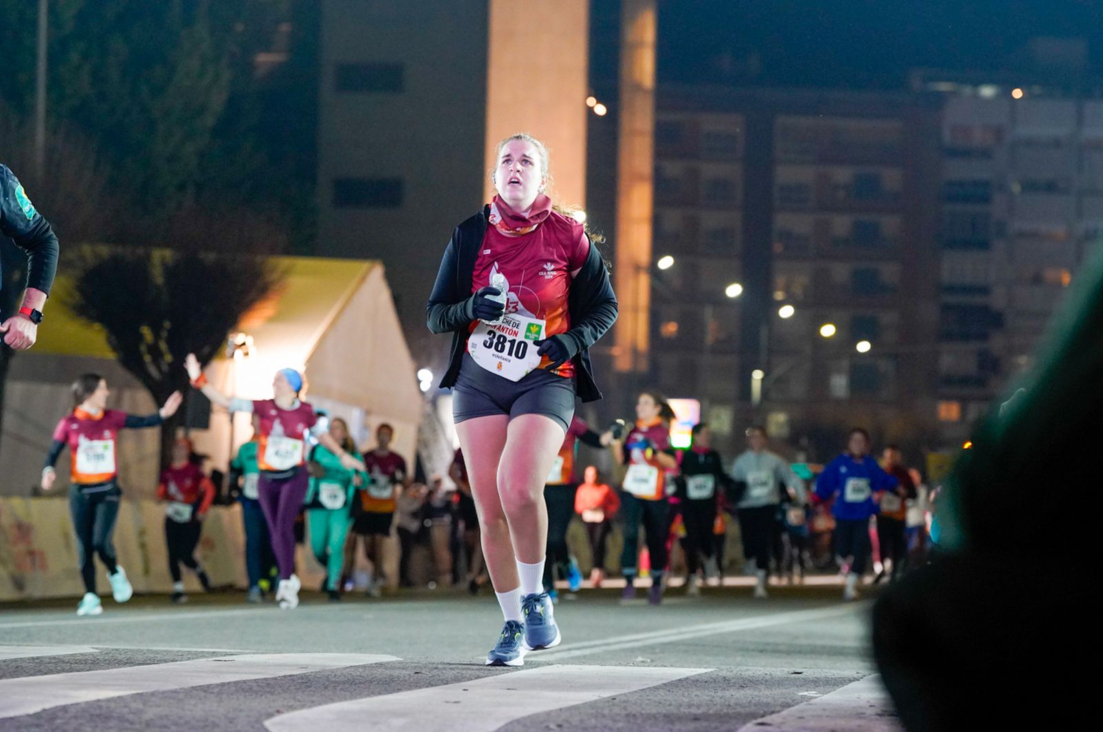 En imágenes: búscate en tu llegada a meta de la Carrera de San Antón 2026 (3)