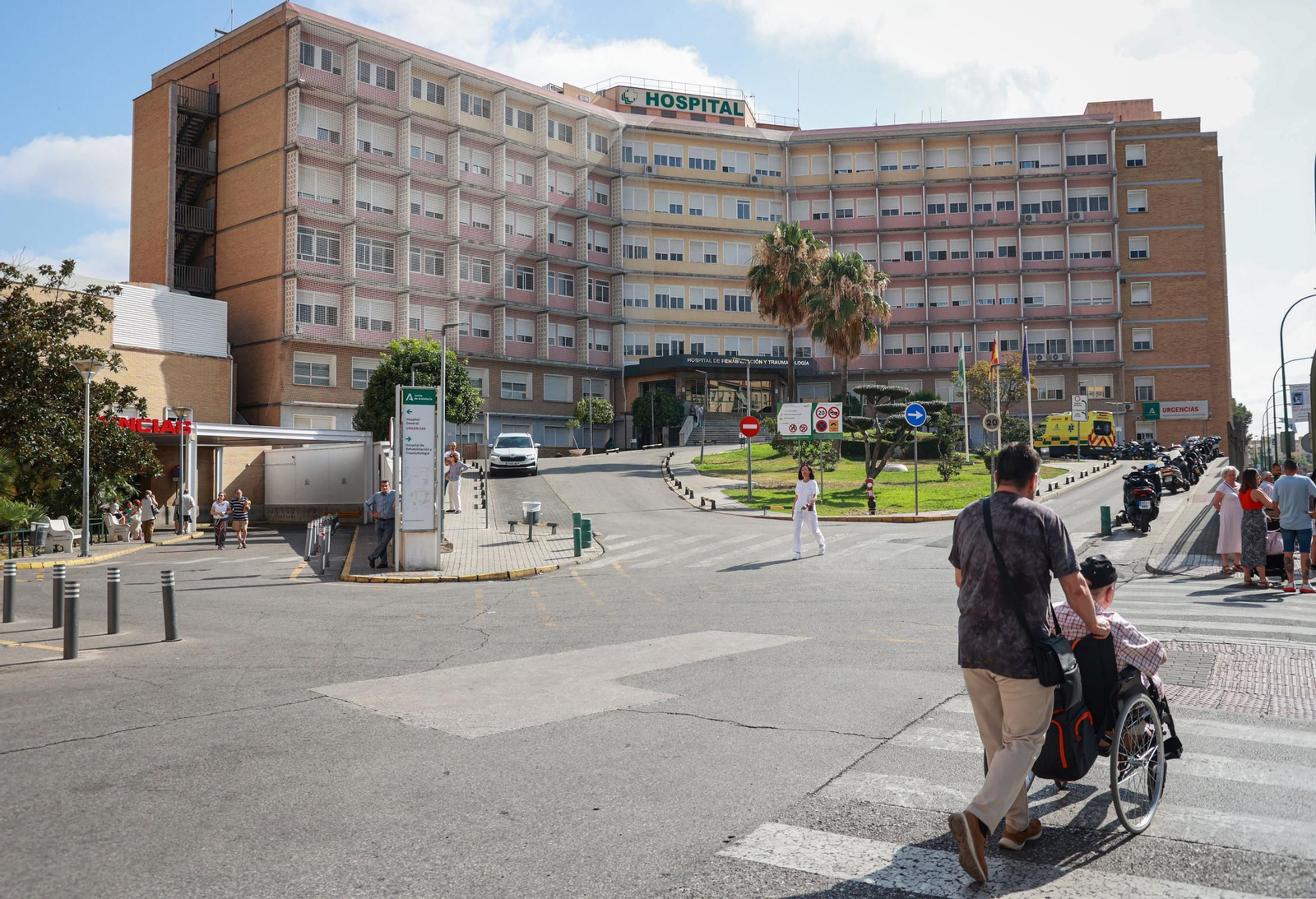 Hospital Virgen del Rocío.