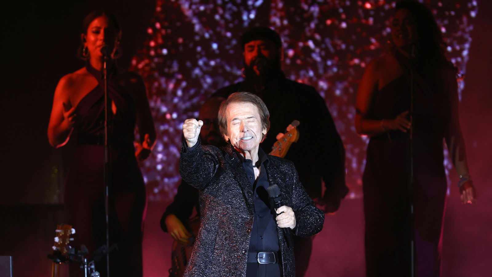 Raphael en el Tío Pepe Festival de Jerez