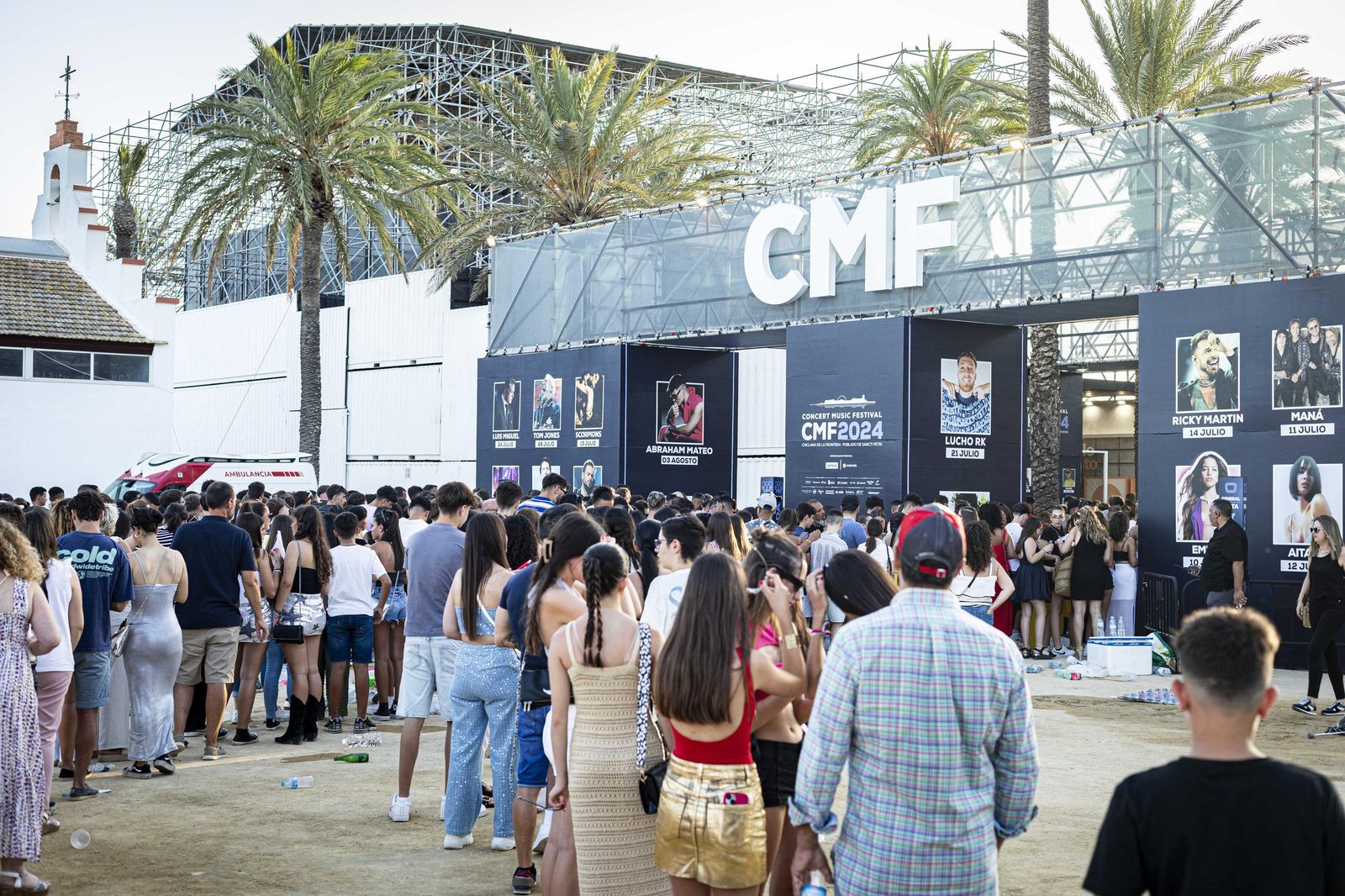 Búscate en el concierto de Myke Towers en Concert Music Festival de Chiclana