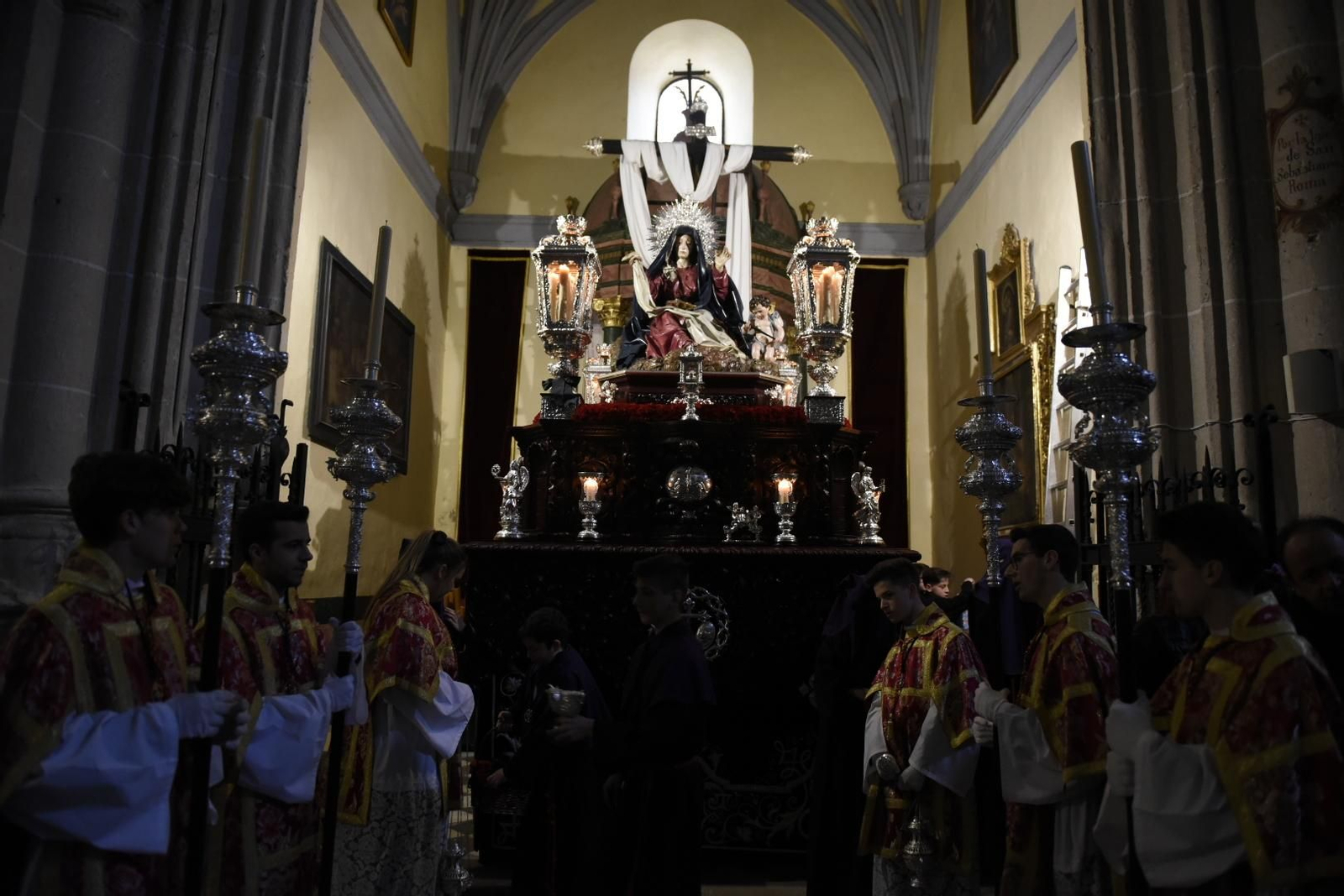 Imágenes del Viernes Santo