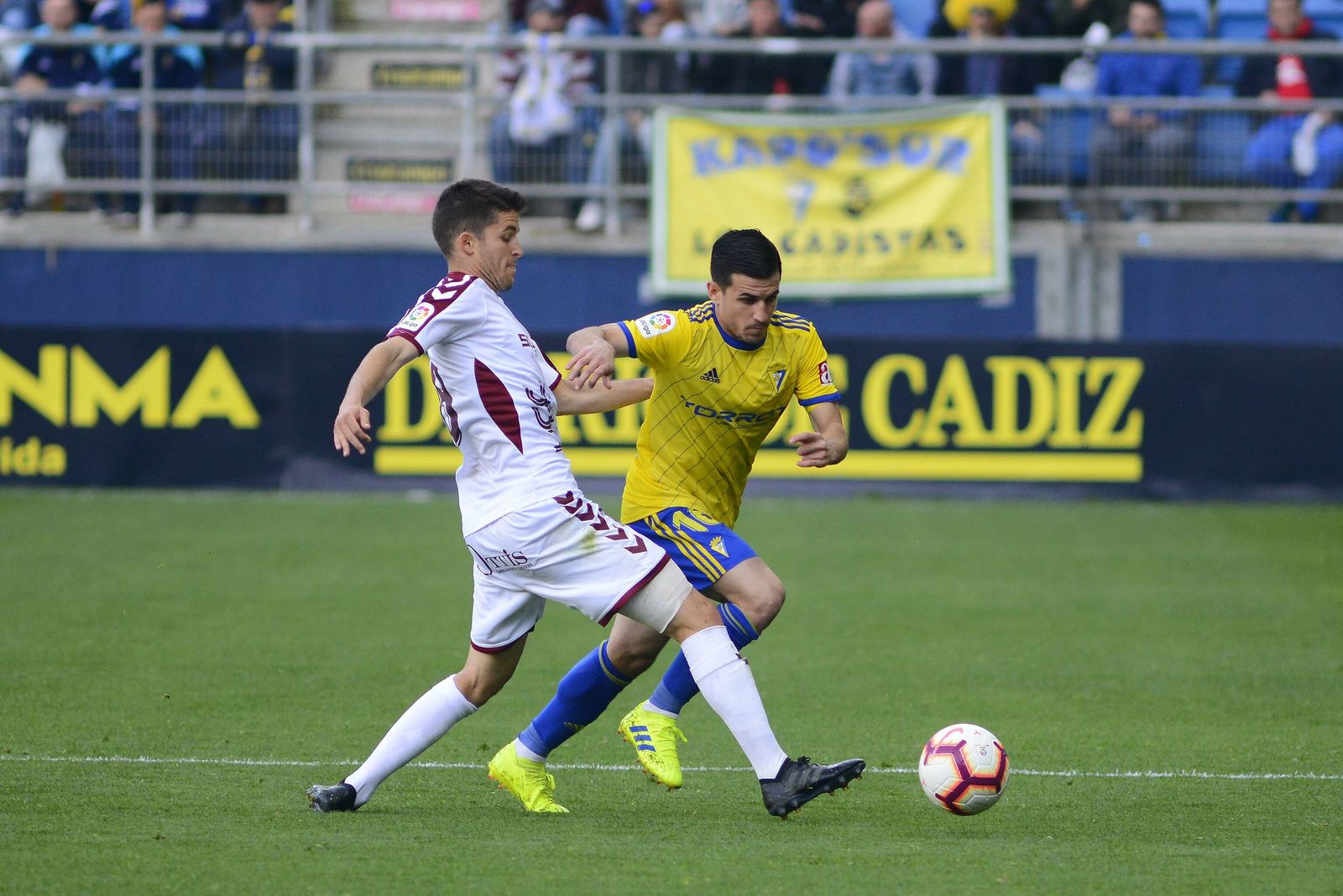 Partido Cádiz - Albacete