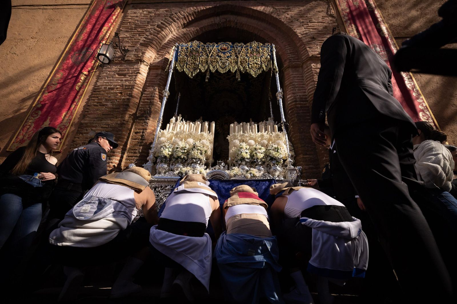 Las fotos mejores fotos de la procesión de la Estrella en el Jueves Santo de Granada