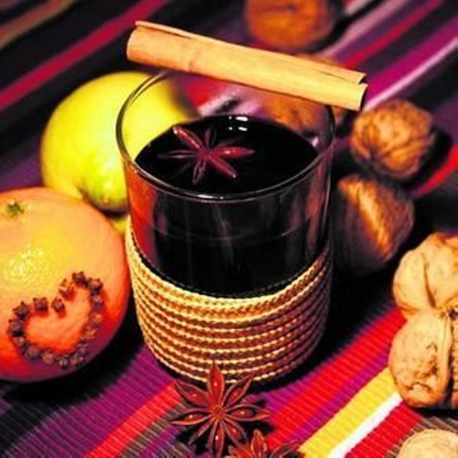 ¡Uy, qué frío! ¿Un vino caliente?