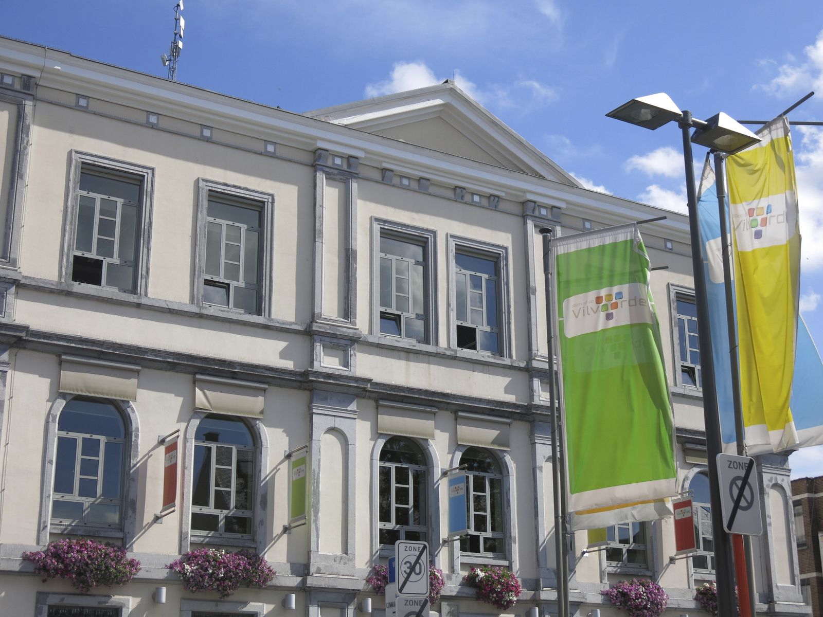 Ayuntamiento de Vilvoorde.