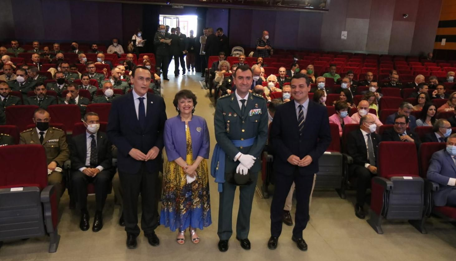 La celebración en Córdoba del 178 aniversario de la Guardia Civil, en imágenes.