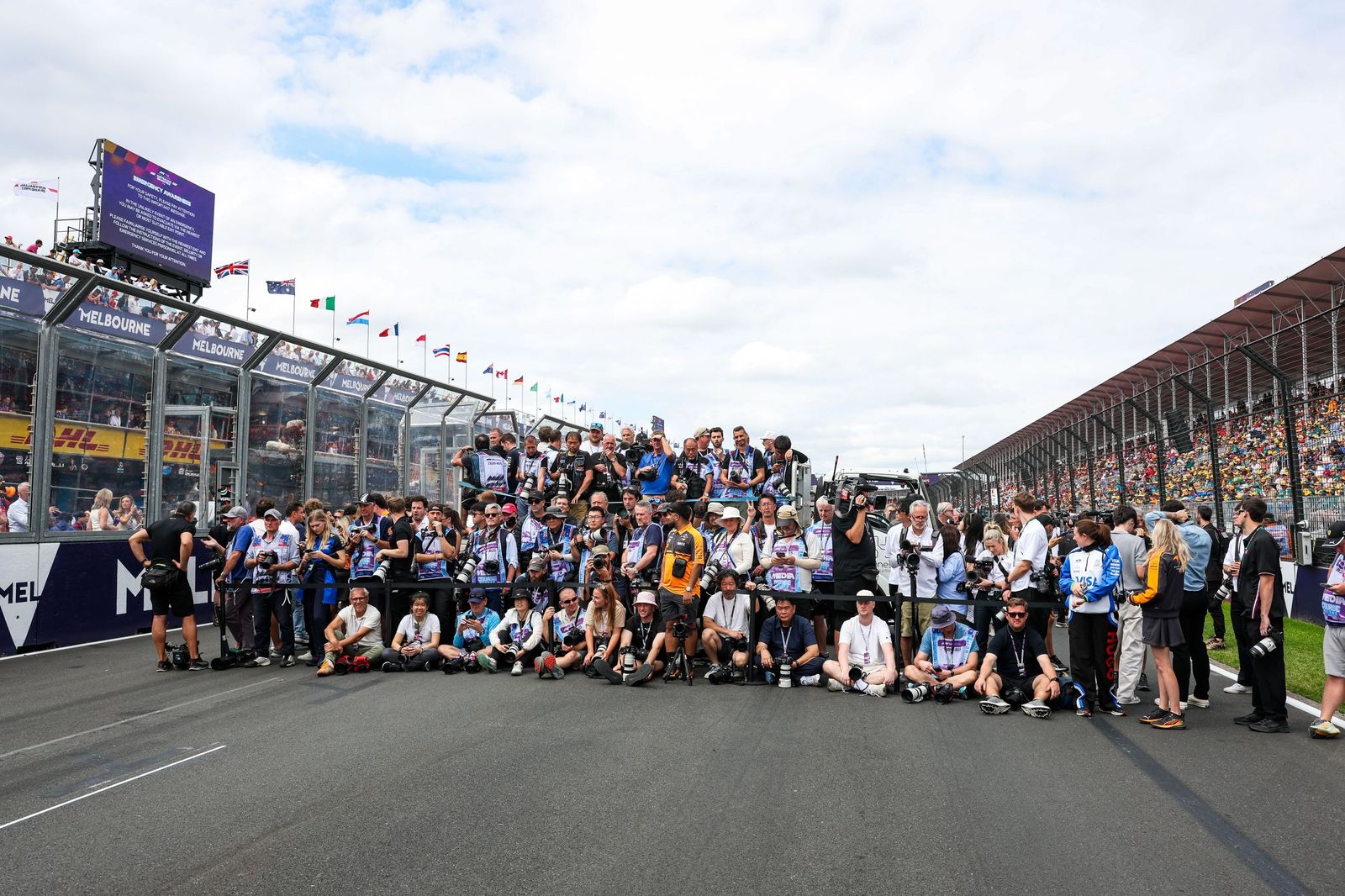 Las fotos de la nueva Fórmula 1