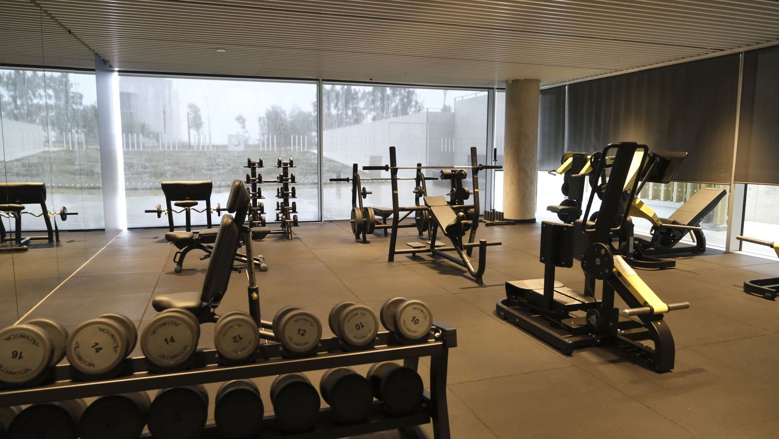 Así es por dentro el Centro Financiero Cajamar, en imágenes