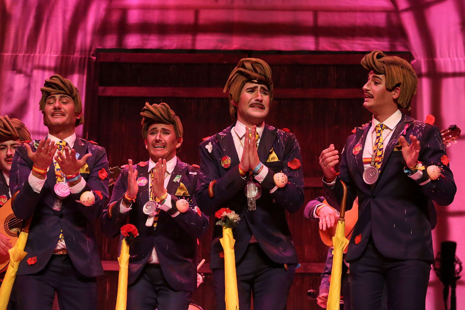 Quinto día de preliminares del Carnaval Colombino en imágenes