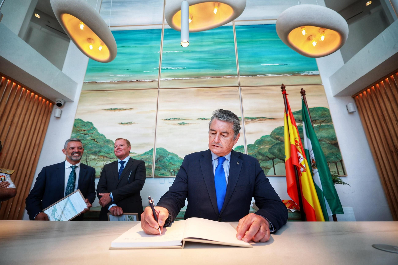 Inauguración oficial del hotel Punta Candor Suites en Rota