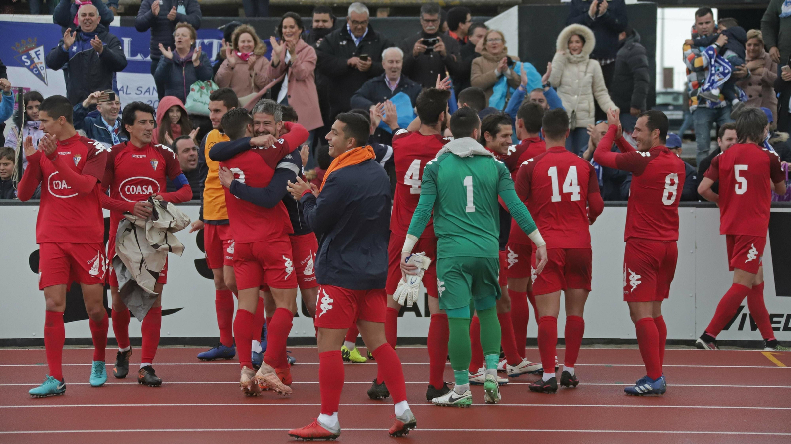 Balona - CD San Fernando en imágenes