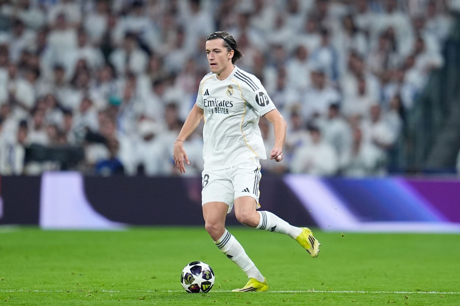 Las fotos del Real Madrid-Benfica