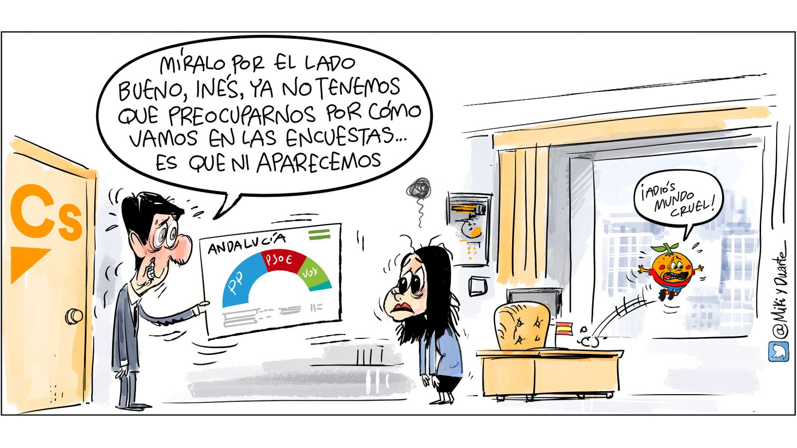 Ciudadanos y las encuestas