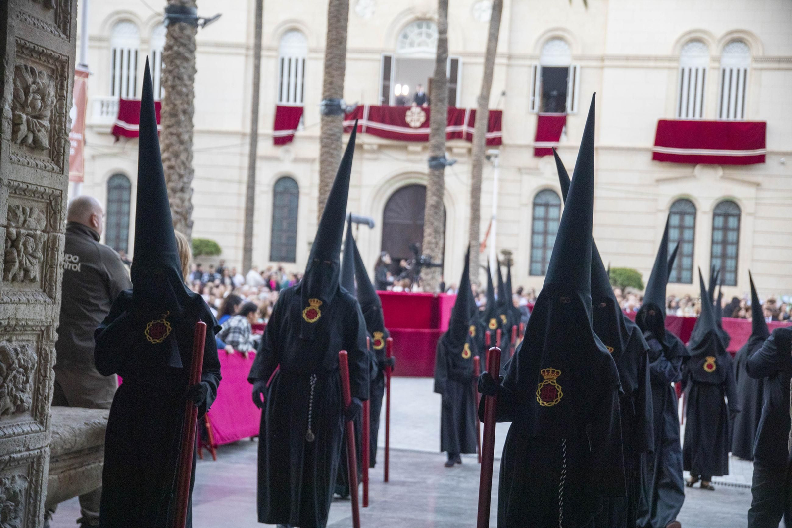 Santo Sepulcro en la Semana Santa de Almería 2025