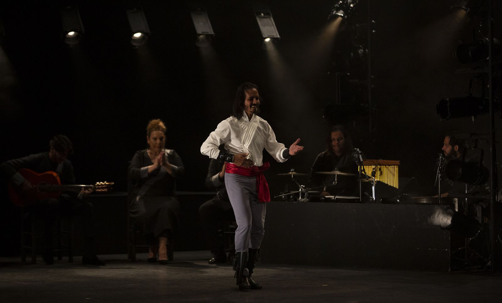 Farruquito en la Bienal de Flamenco de Sevilla