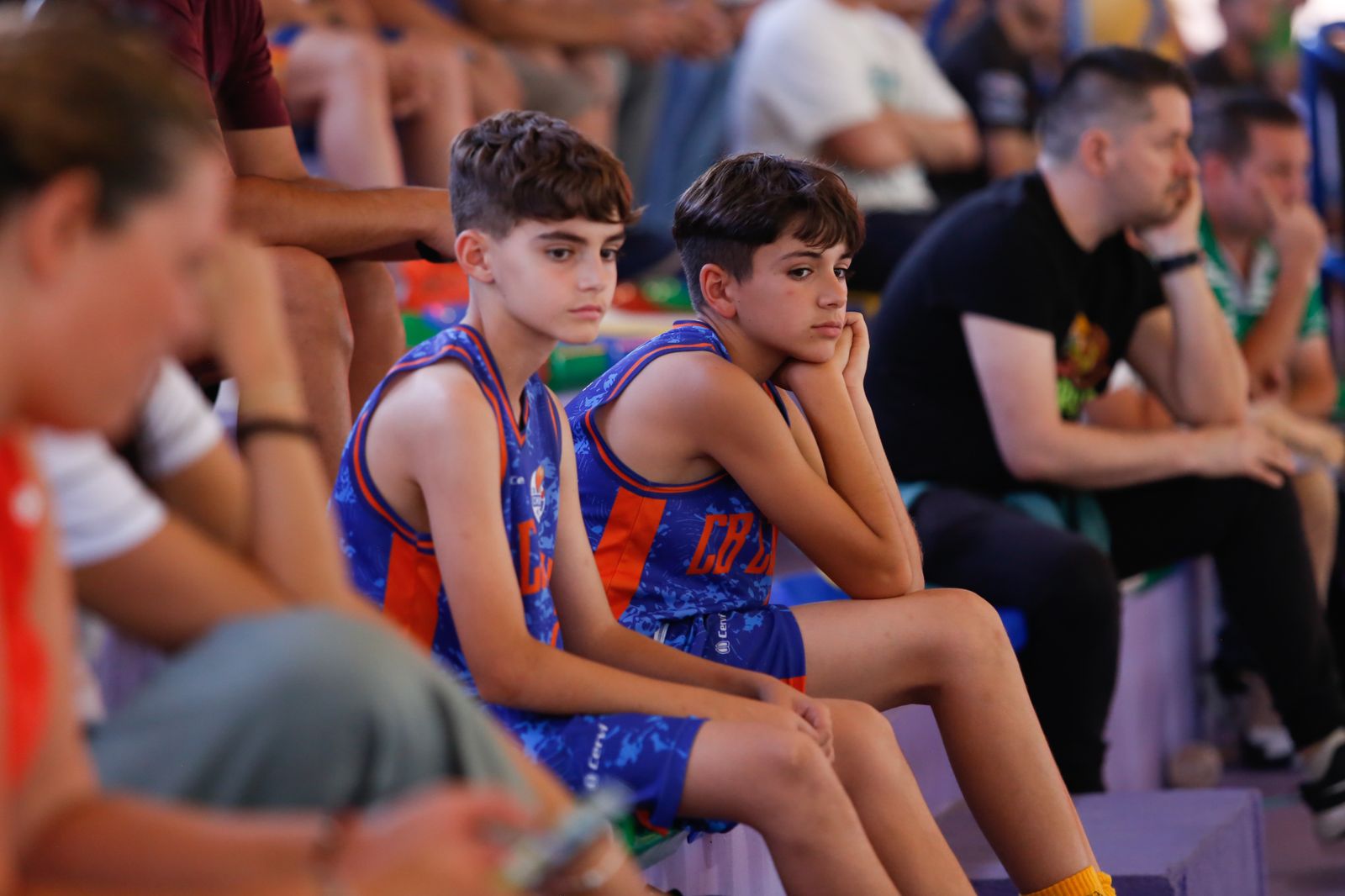 Las fotos de la penúltima jornada del Cadeba mini-masculino de La Línea