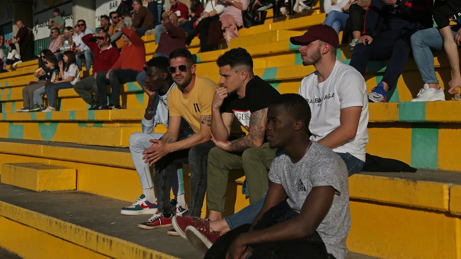 Las mejores fotos de la Unión - Sevilla C