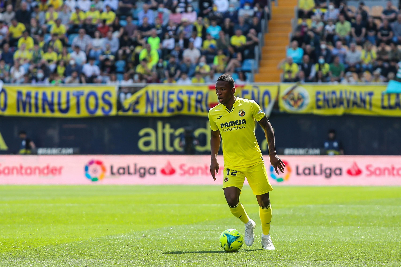 Las imágenes del Villarreal-Sevilla