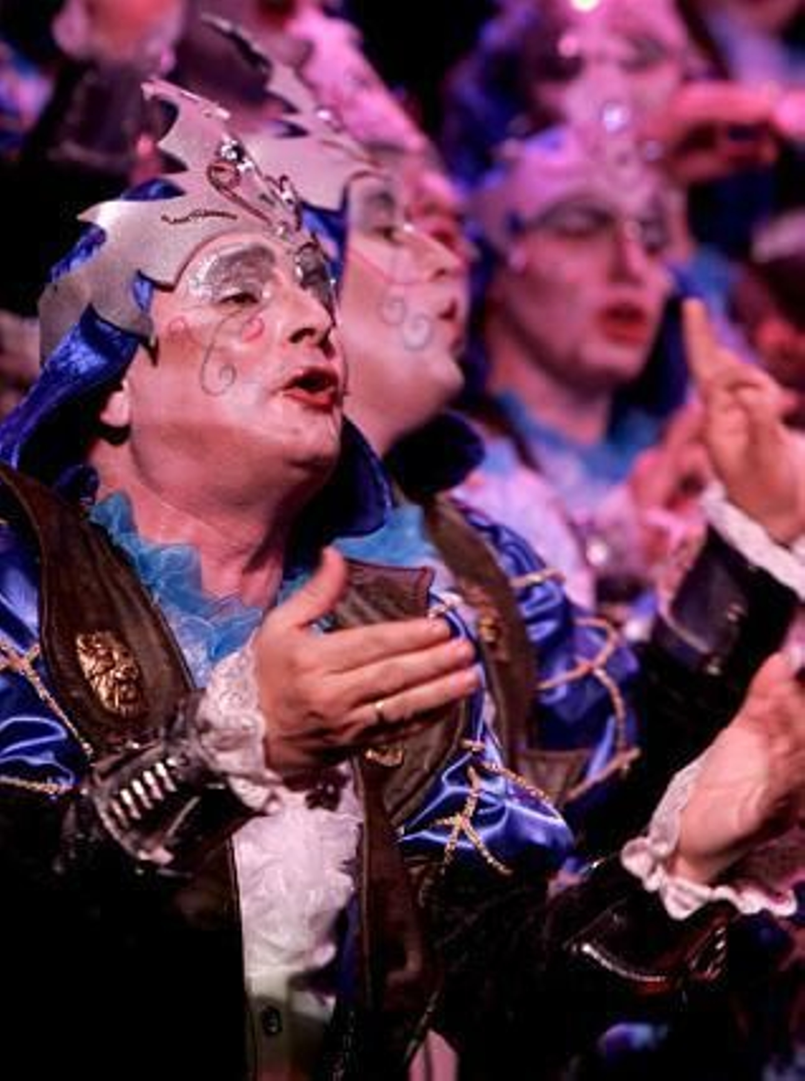 El coro El cofre del tesoro.   Foto: Lourdes de Vicente